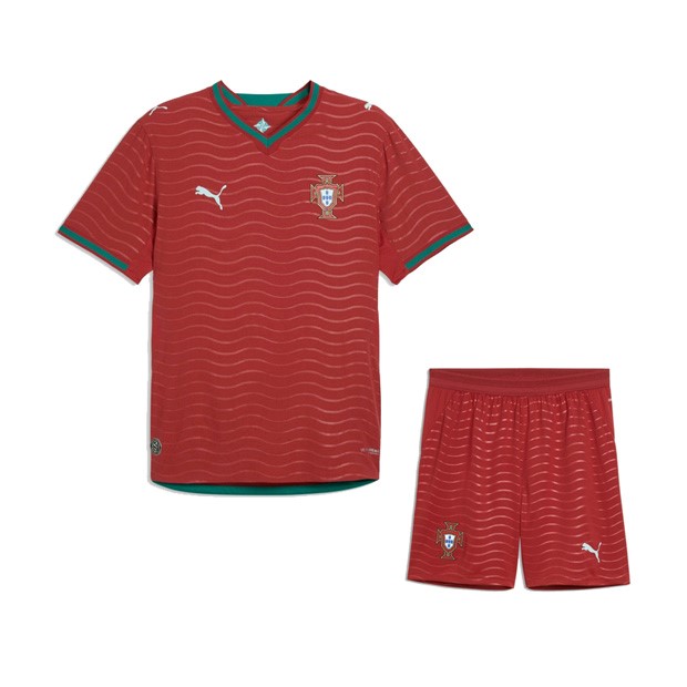 Camiseta Portugal 1st Niño 2026